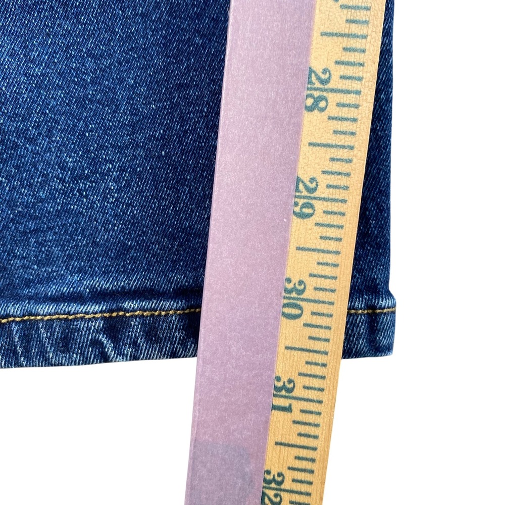 Cotton & Co Mens Dark Wash Straight Leg Denim Jeans‎ W34 L34 - Picture 4 of 8